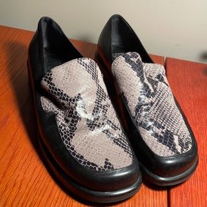 Franco Sarto .Two colours loafer . Size 8.5